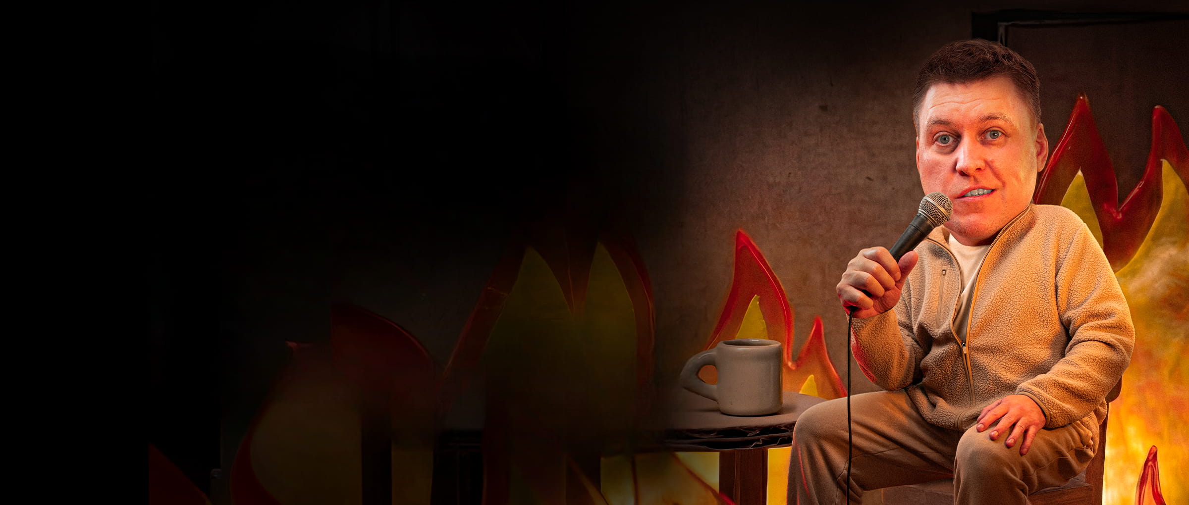 Alexander Nezlobin in Deutschland. Eine neue Stand-up-Show "I'm Fine"