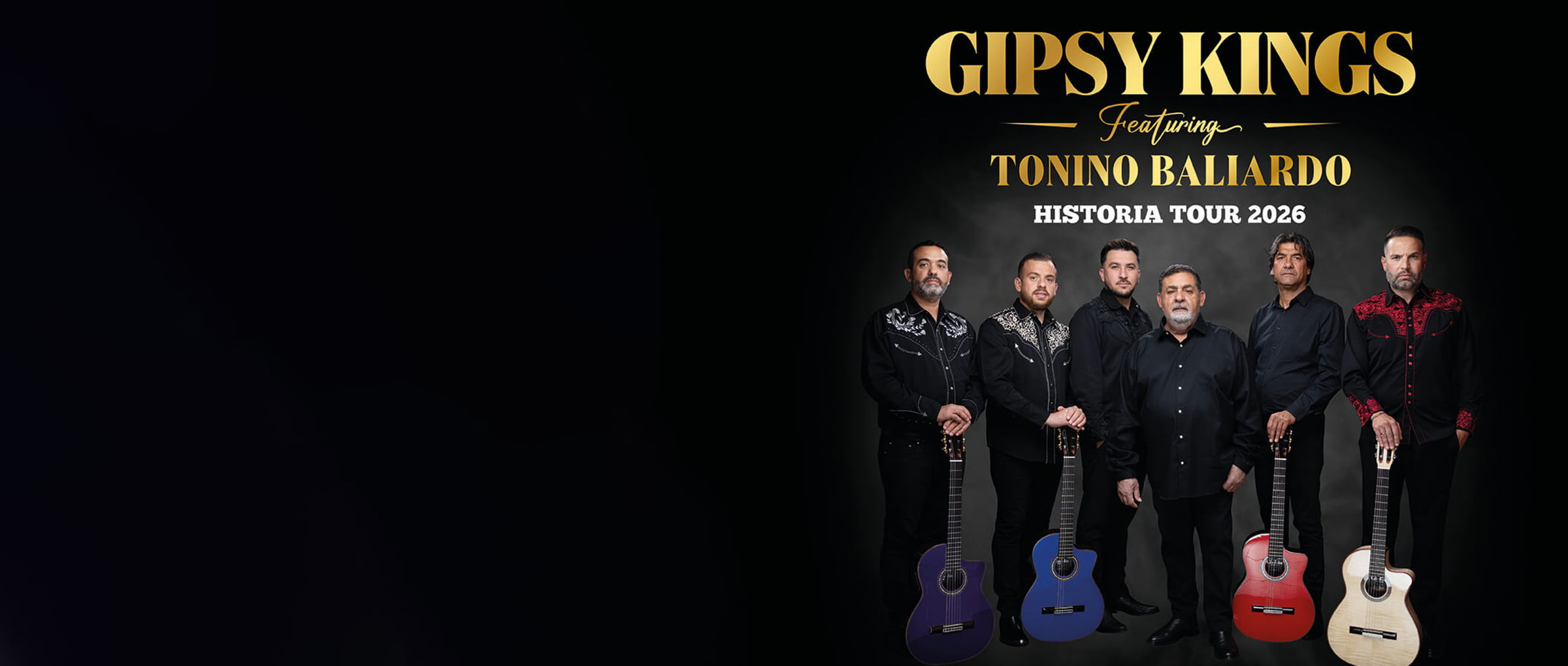 Gipsy Kings und Tonino Baliardo - Historia Club Tour 2026 in Deutschland