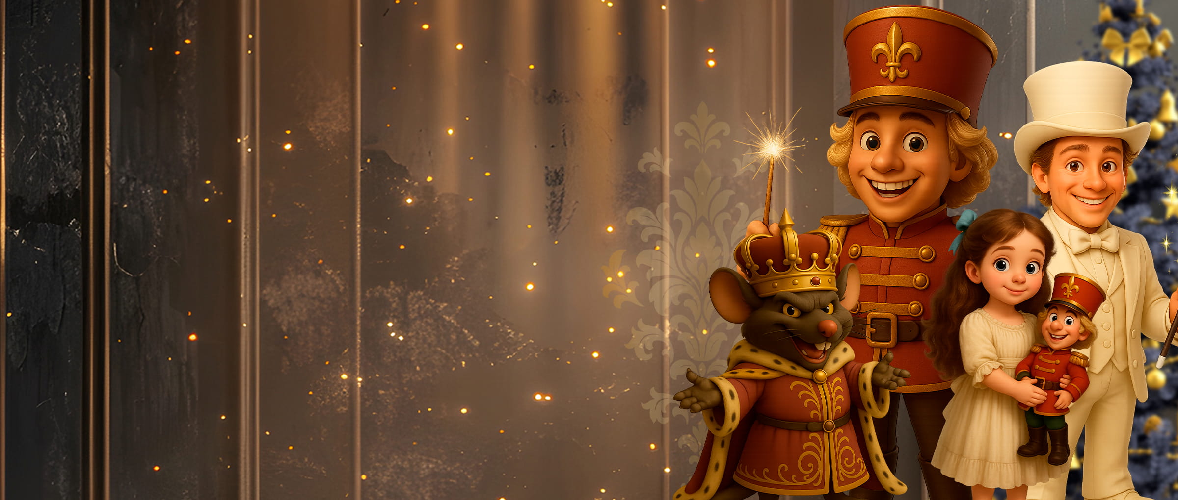 Novogodnyaya Elka. The Nutcracker – Time of Magic!