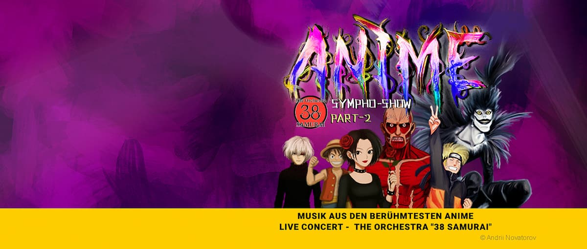 Anime Sympho-Show - 38 SAMURAI 2025