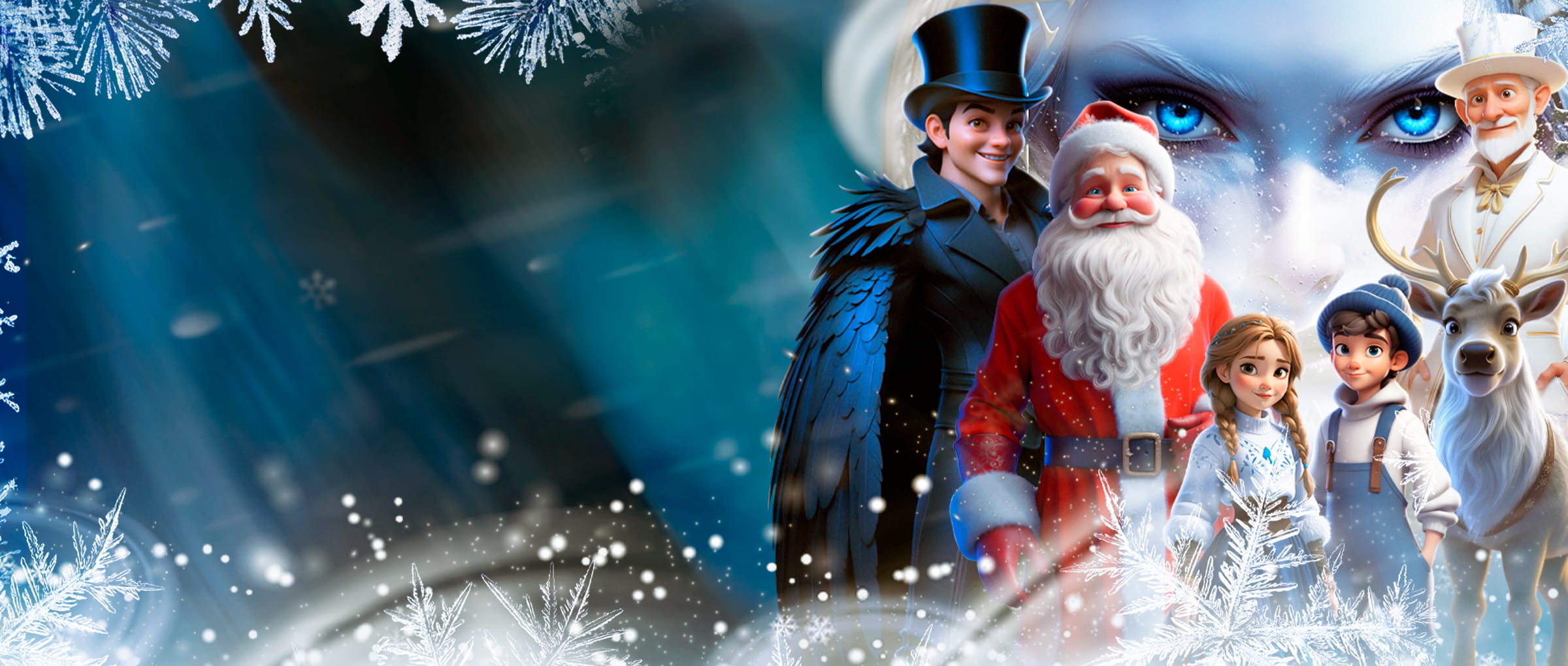 Волшебная Новогодняя Елка. Тайна Снежной Королевы