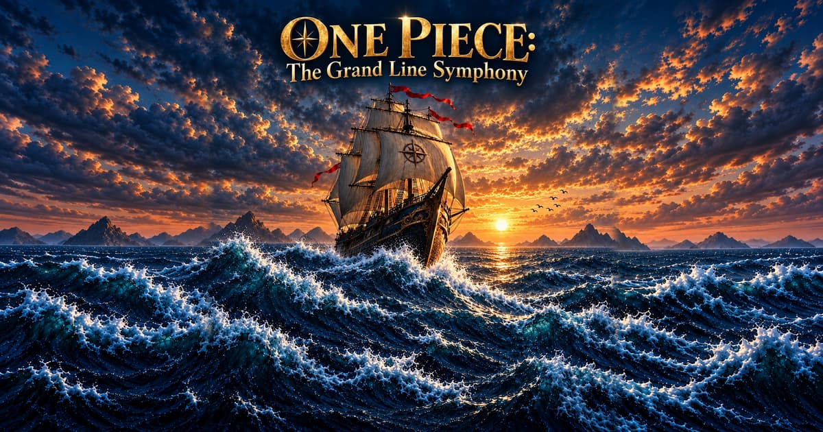Vivalis Project: One Piece – The Grand Line Symphony