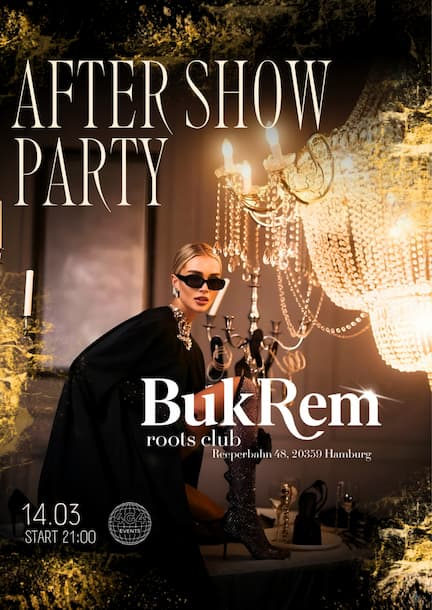 BukRem. After Show Party in Hamburg