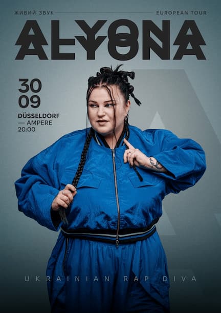 Alyona Alyona in Düsseldorf