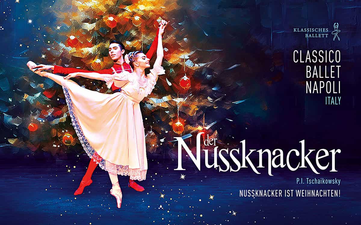 The Nutcracker. Classico Ballet Napoli 2026-2027