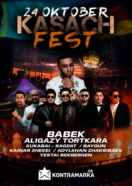 Kasachisches Fest in Vechta