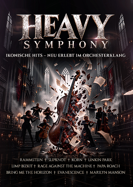 Heavy Symphony. Культовые рок- и метал-хиты в оркестровом исполнении