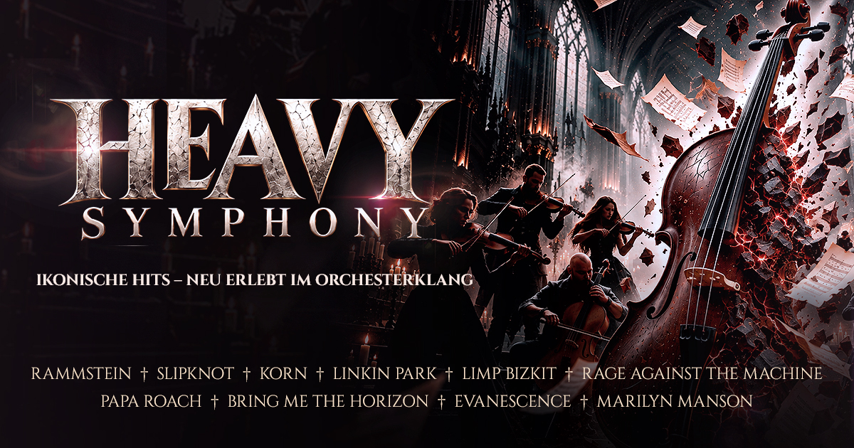 Heavy Symphony. Культовые рок- и метал-хиты в оркестровом исполнении