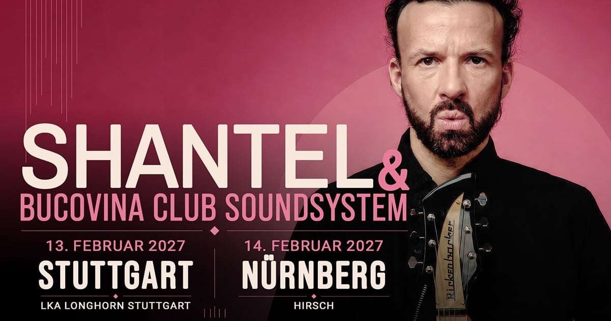Shantel & Bucovina Club Soundsystem в Германии