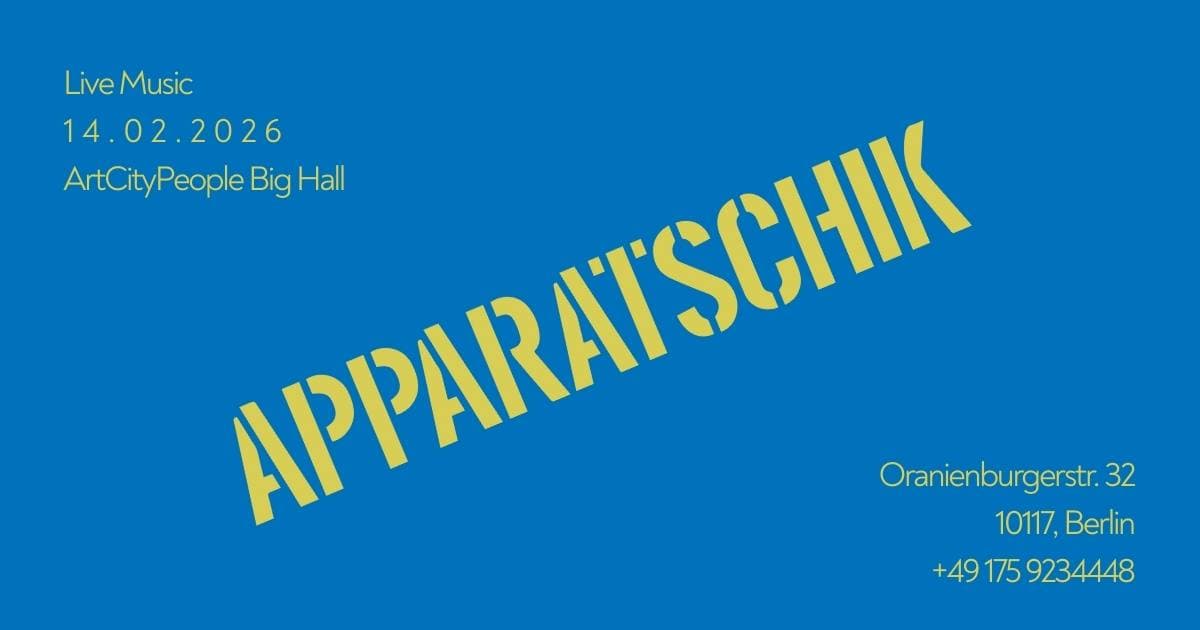 APPARATSCHIK in Berlin