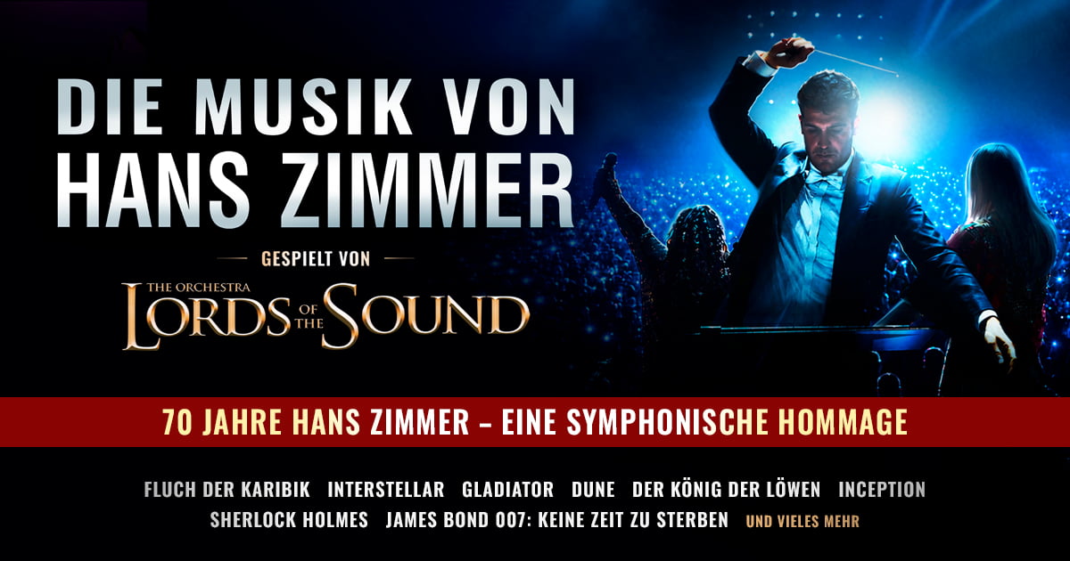 Lords of the Sound: Музыка Ханса Циммера — Юбилейная программа 2027