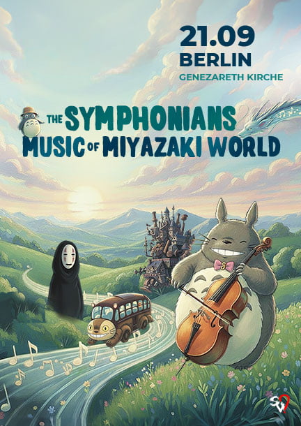 Music of Miyazaki World. Концерт камерної музики в Берліні