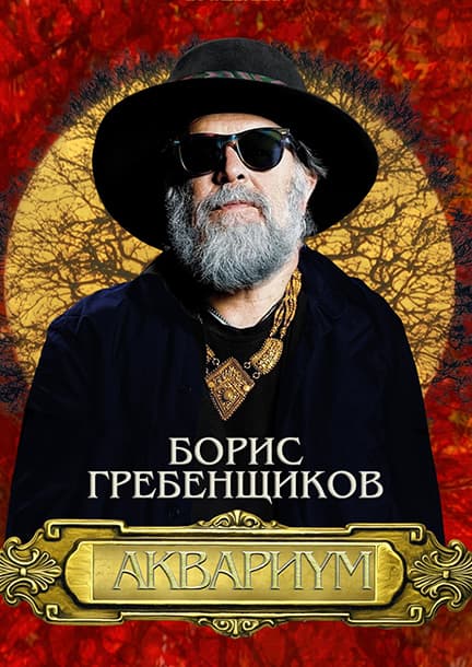 Борис Гребенщиков та гурт Акваріум у Німеччині