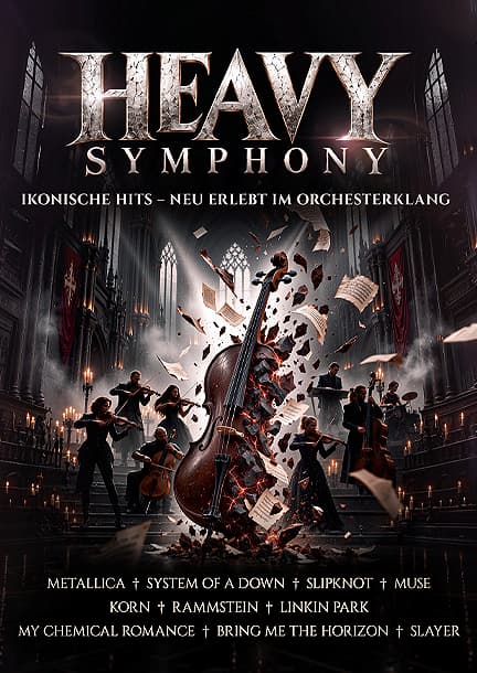 Heavy Symphony. Ikonische Rock- & Metal-Hits im Orchesterklang