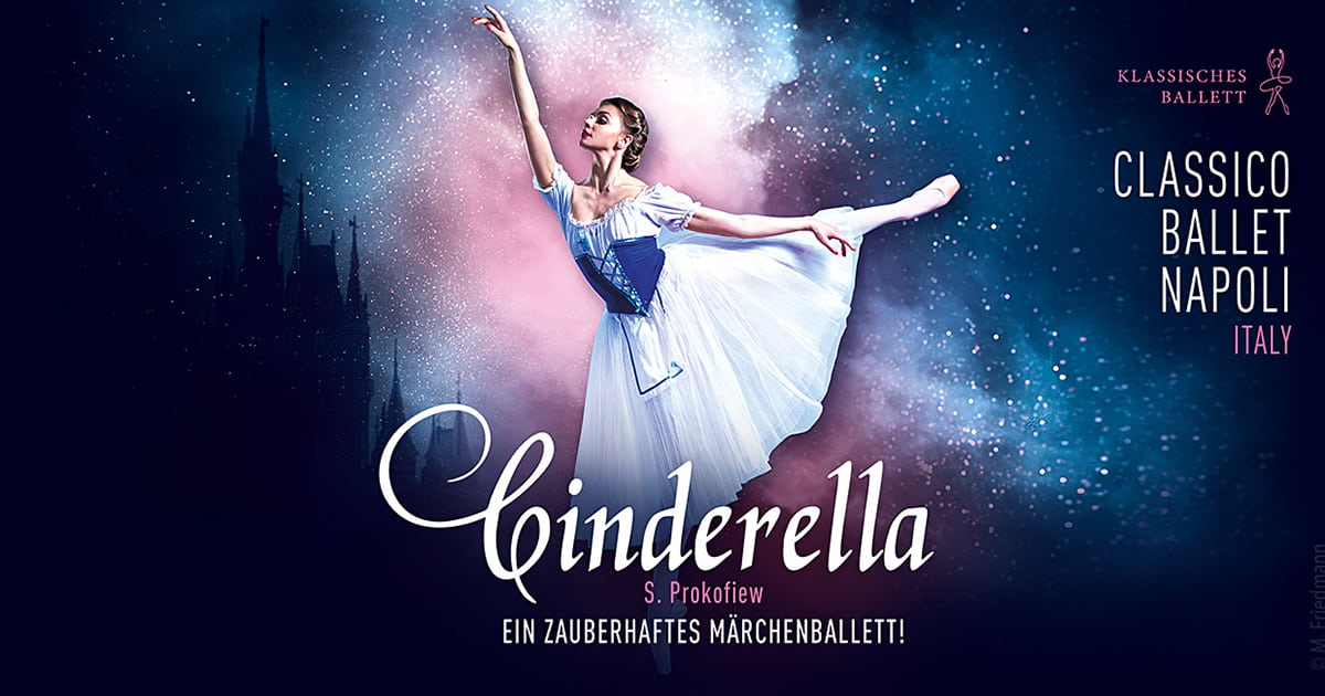 Cinderella. Classico Ballet Napoli