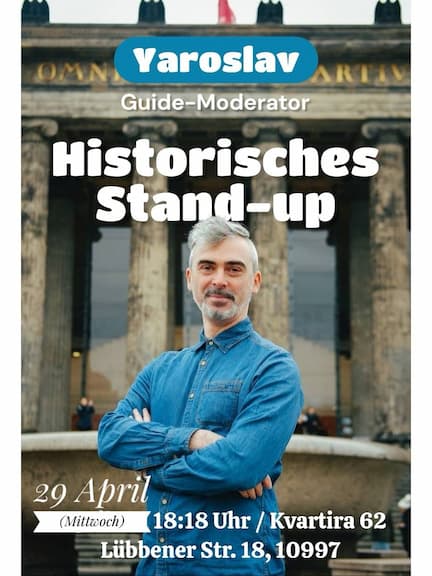 Historical standup in Berlin