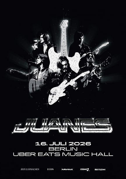 Juanes в Германии 2026