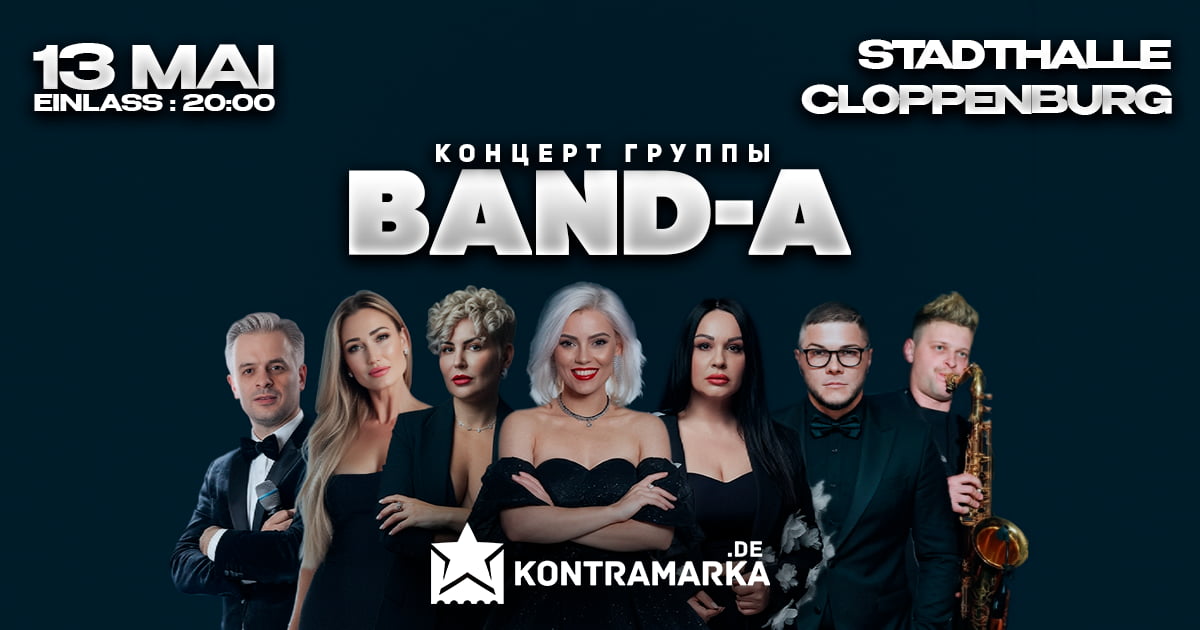 BAND-A mit einem Konzert in Cloppenburg