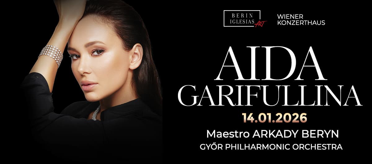 Aida Garifullina in Wien