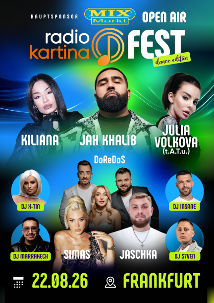Radio Kartina Fest у Франкфурті-на-Майні