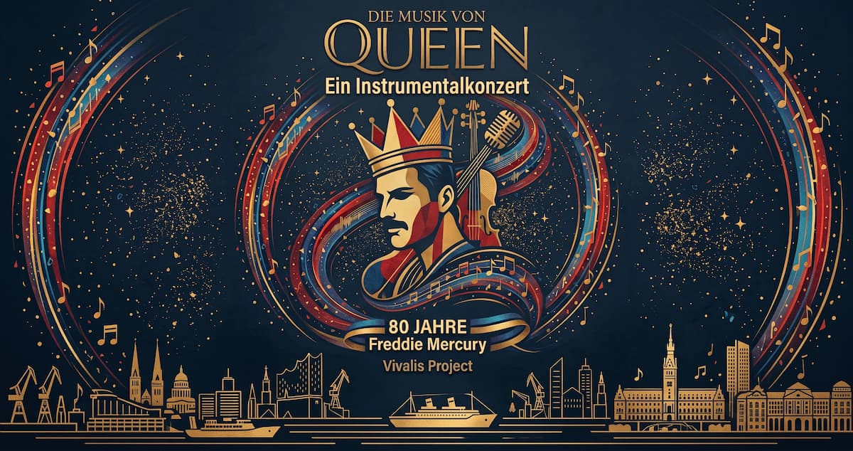 Vivalis Project: The Music of Queen – An Instrumental Concert in Hamburg