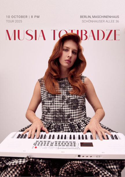 Муся Тотибадзе в Берлине