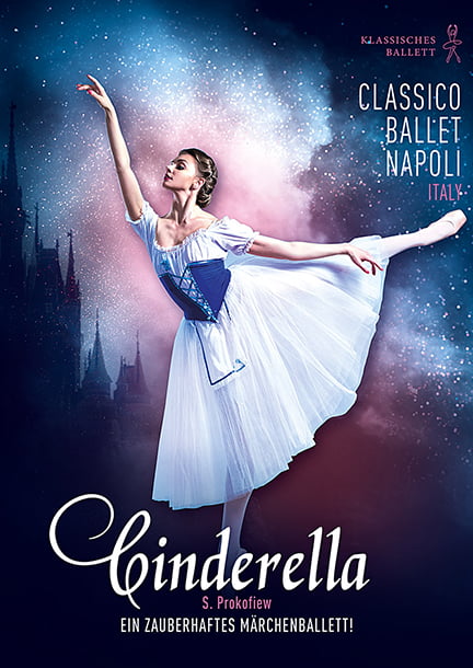 Золушка. Classico Ballet Napoli 2026-2027