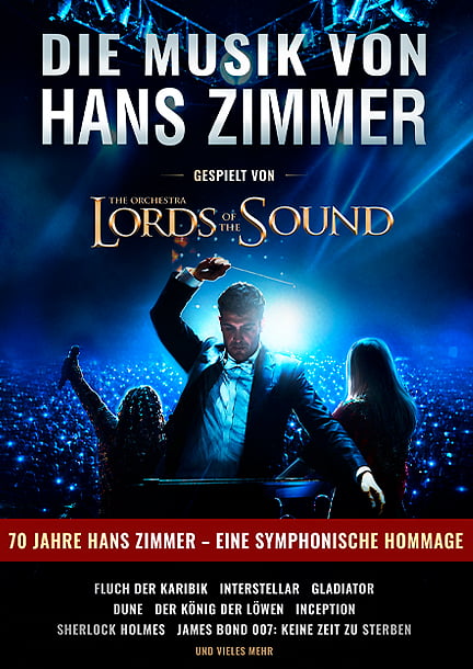 Lords of the Sound: Музыка Ханса Циммера — Юбилейная программа 2027