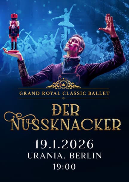 Der Nussknacker. Grand Royal Classic Ballet