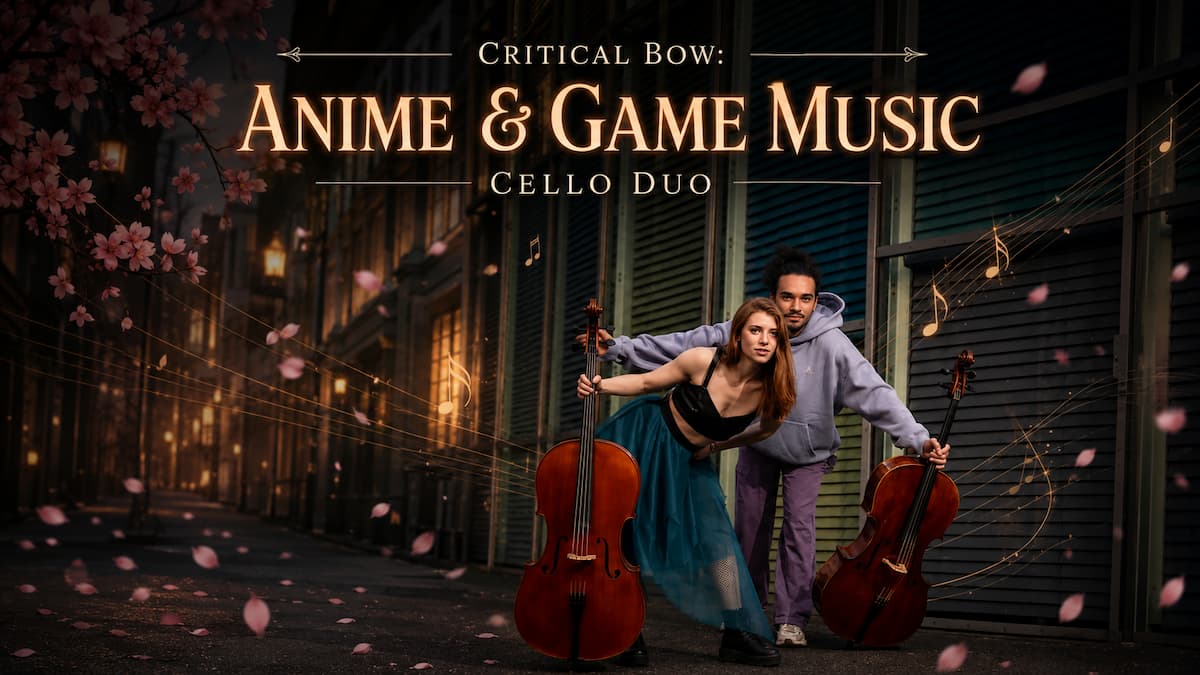 Cello Duo in Hamburg. Anime&Game Music