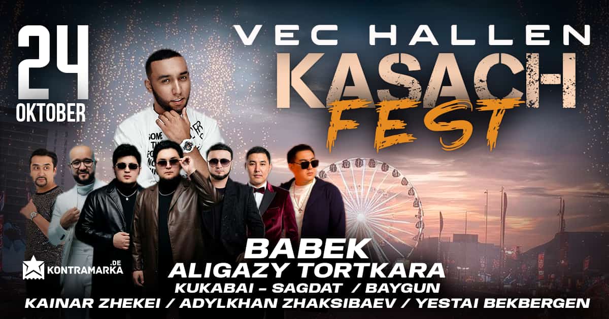 Kasachisches Fest in Vechta