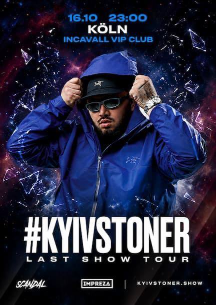 KYIVSTONER в Кельне. Last club show tour