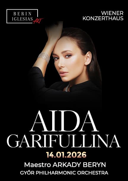 Aida Garifullina in Wien