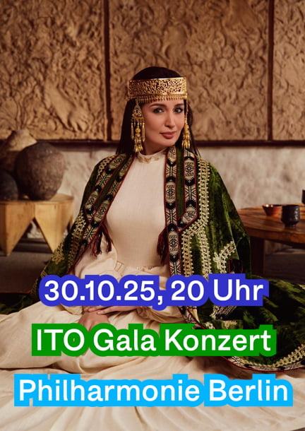 Klänge und Farben der Seidenstrasse. ITO Gala Konzert in Berlin