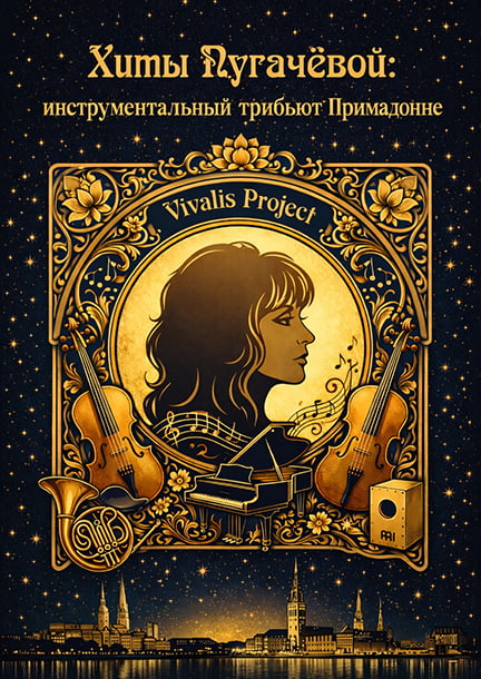 Vivalis Project: Хиты Пугачёвой. Инструментальный трибьют Примадонне в Гамбурге