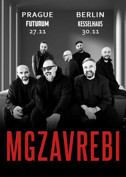 Mgzavrebi. Europatournee