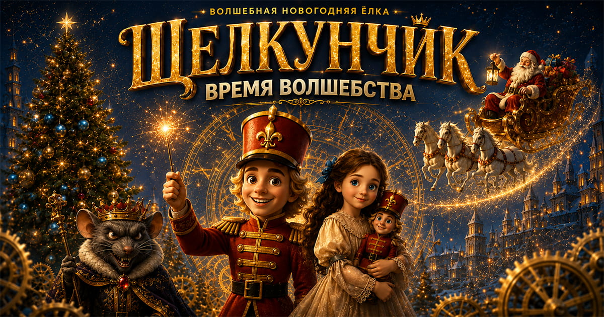 Novogodnyaya Elka. Der Nussknacker – Zauberzeit!