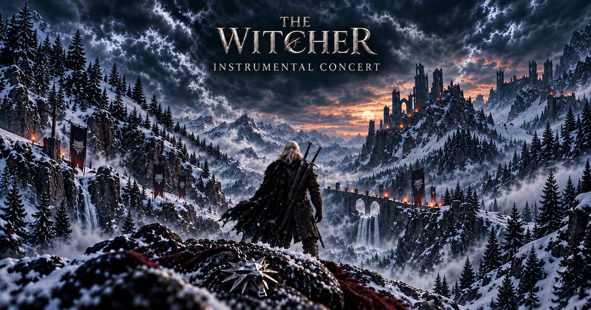 Vivalis Project: The Witcher – Instrumental Concert