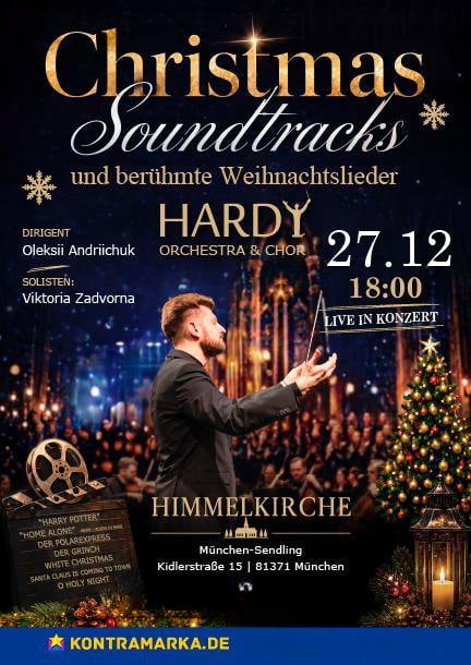 Hardy Orchestra & Chor у Мюнхені. Різдвяні саундтреки