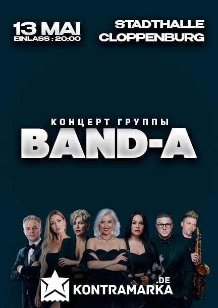 BAND-A mit einem Konzert in Cloppenburg