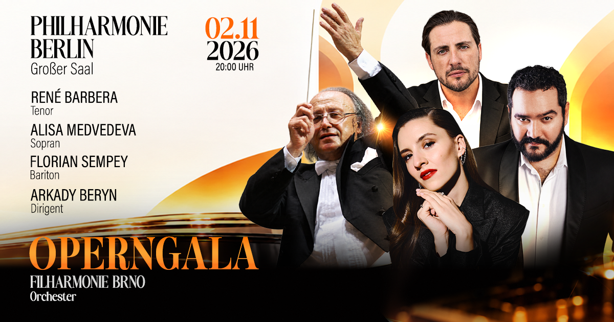 Opera Gala Night in Berlin