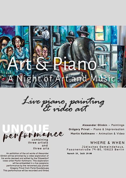 Art & Piano. Eine Nacht der Kunst und Musik in Berlin