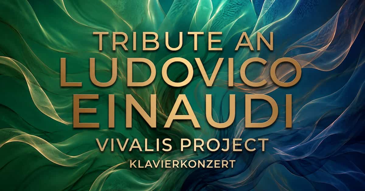 Vivalis Project: Tribute an Ludovico Einaudi in Wien