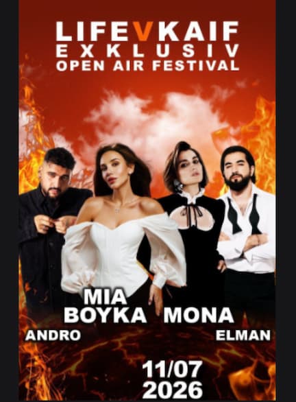 LIFEvKAIF - Open Air Festival 2026