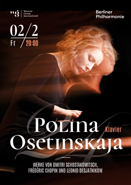 Polina Osetinskaja in Berlin