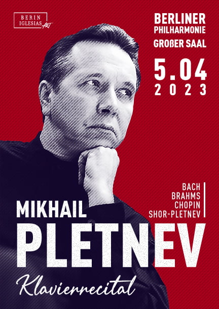 Михаил Плетнев в Берлине 2023