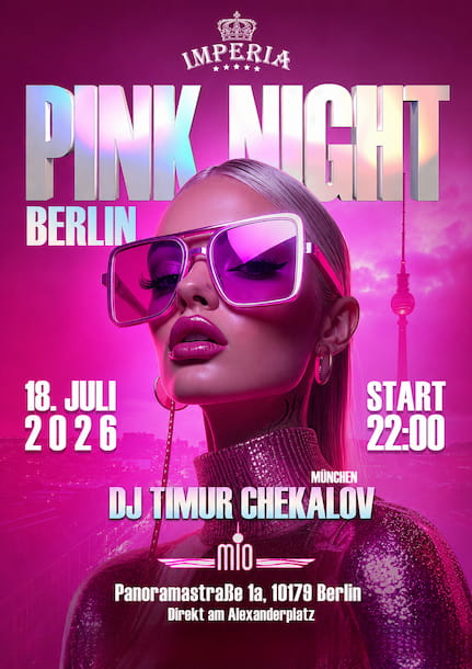 Imperia Pink Night в Берлине