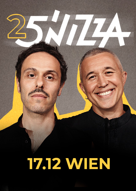 5’nizza в Вене. Юбилейный тур 25’nizza