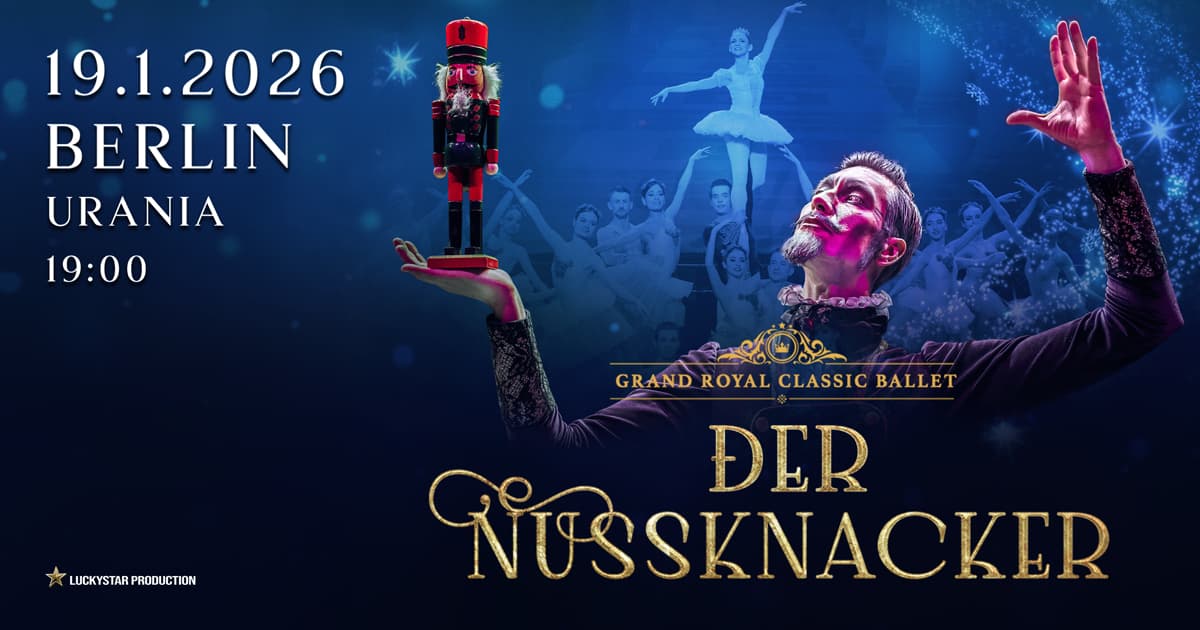 Der Nussknacker. Grand Royal Classic Ballet