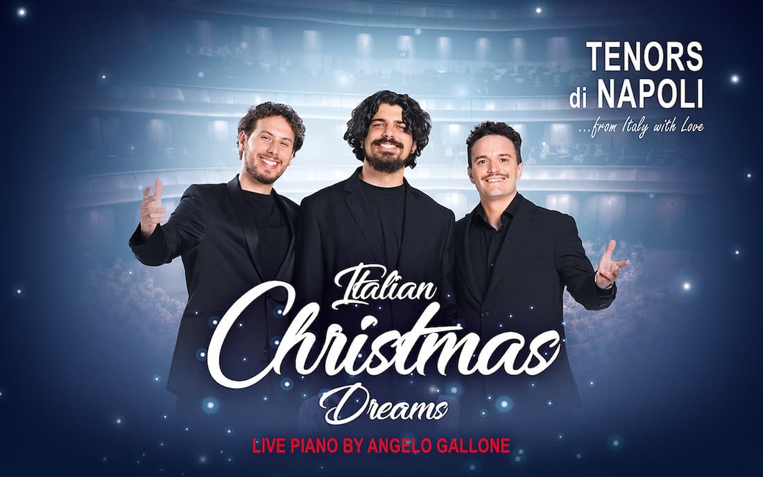 Tenors di Napoli. Italienische Weihnachtsträume